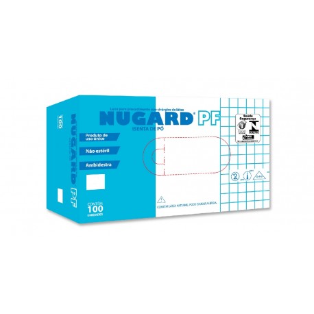 LUVA USO GERAL LATEX S/PO P - NUGARD